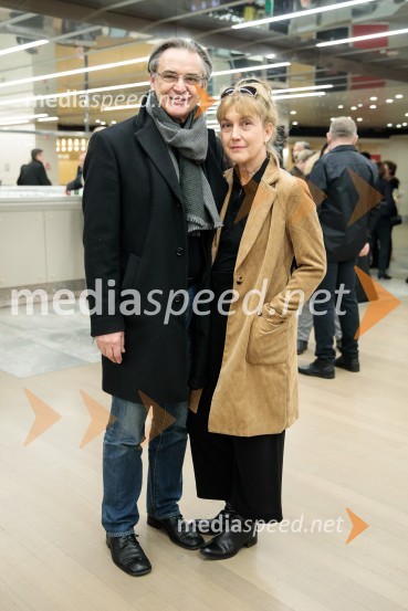   Igor  Samobor, igralec, ravnatelj SNG Drama Ljubljana;  Barbara Hieng Samobor, direktorica in umetniška vodja MGL2020, premiera drame