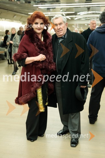  Milena  Morača, operna pevka;  Jurij  Souček, igralec2020, premiera drame