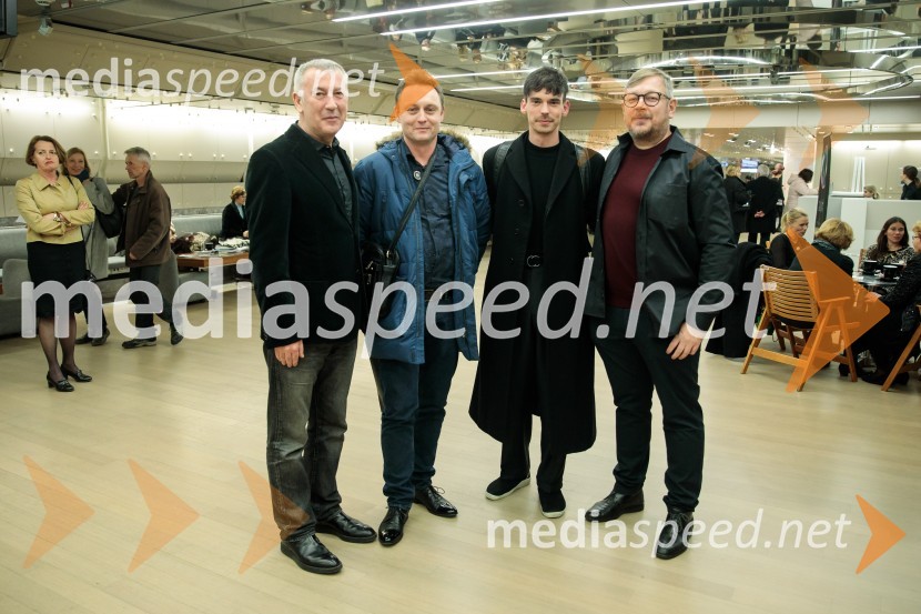  Ivica Buljan, režiser;  ... ;  ... ;  Robert Waltl, direktor, Mini teater2020, premiera drame