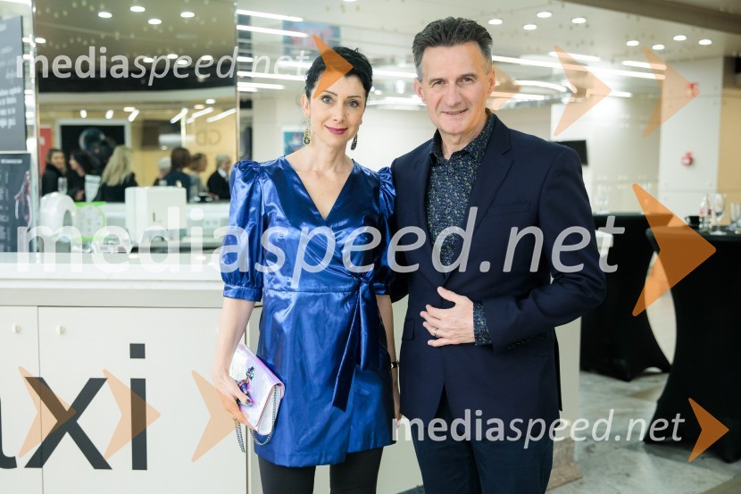 Dr. Jerca Legan Cvikl, antropologinja in predsednica Fundacije Femmes Sans Fronitières;  Milan Martin Cvikl,  član Sveta direktorjev Evropske banke za obnovo in razvoj (EBRD)2020, premiera drame