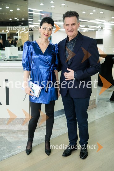 Dr. Jerca Legan Cvikl, antropologinja in predsednica Fundacije Femmes Sans Fronitières;  Milan Martin Cvikl,  član Sveta direktorjev Evropske banke za obnovo in razvoj (EBRD)2020, premiera drame