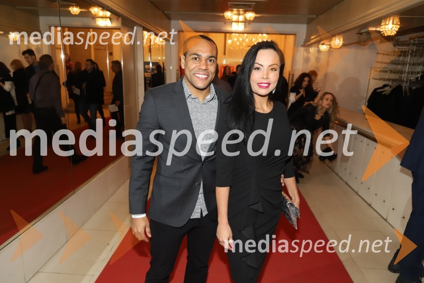  Marcos  Tavares, nogometaš, NK Maribor;  Leticia TavaresBob leta 2019 zdravnici in humanitarki Ninni Kozorog