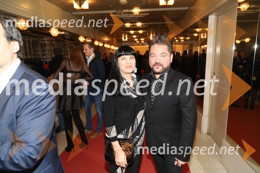 mag.  Helena  Cvikl, generalna direktorica direktorata za turizem - MGRT;  Miran Bende Živčec, direktor in lastnik, turistična agencija Galileo 3000Bob leta 2019 zdravnici in humanitarki Ninni Kozorog