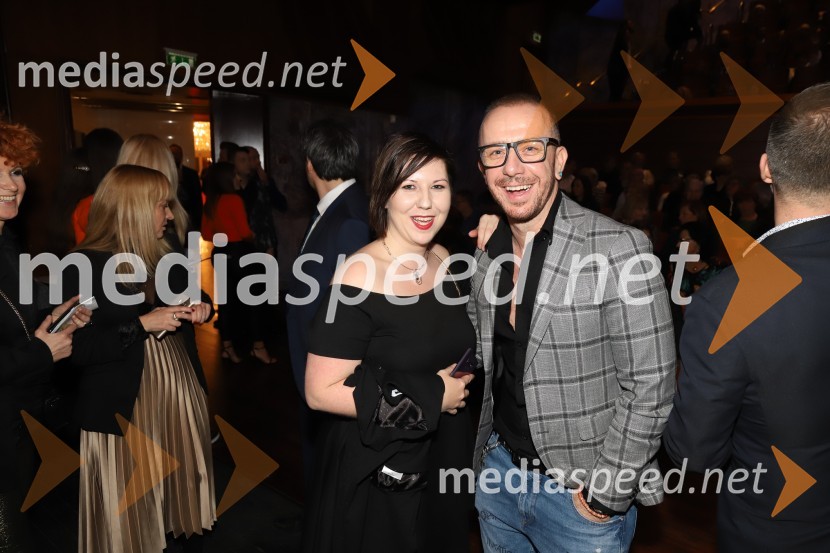  Barbara Bokan, Večer;  Goran PfeiferBob leta 2019 zdravnici in humanitarki Ninni Kozorog