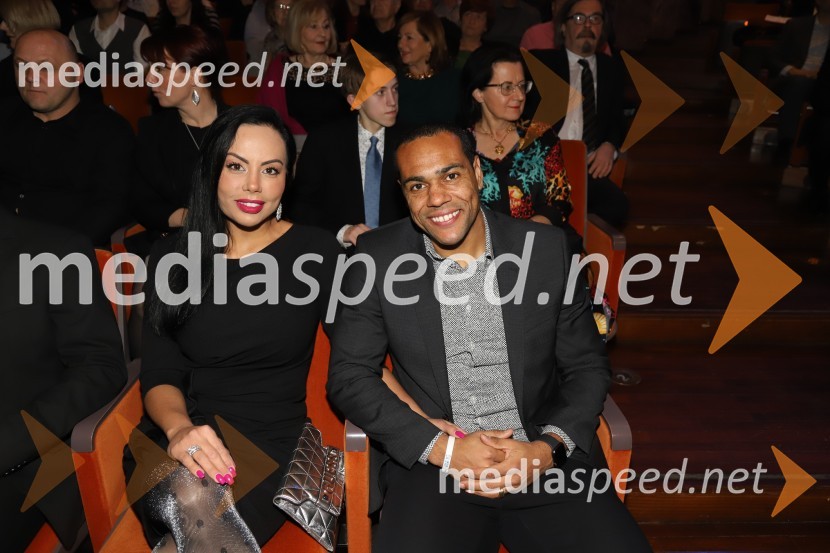  Leticia Tavares;  Marcos  Tavares, nogometaš, NK MariborBob leta 2019 zdravnici in humanitarki Ninni Kozorog