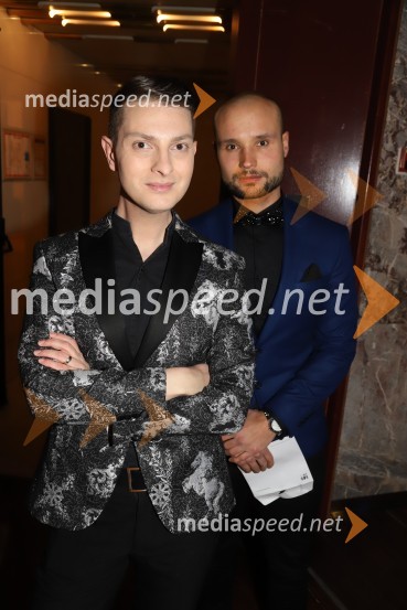  Damjan Murko, pevec;  ... Bob leta 2019 zdravnici in humanitarki Ninni Kozorog