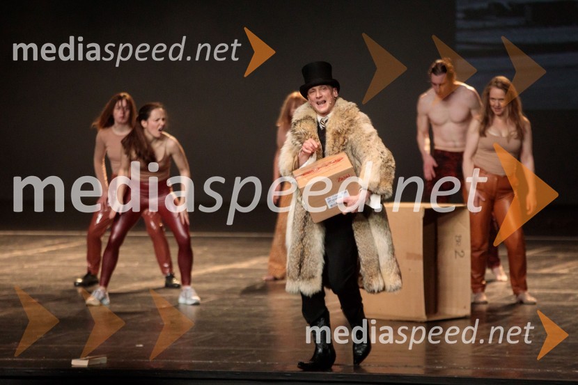 2020, premiera drame