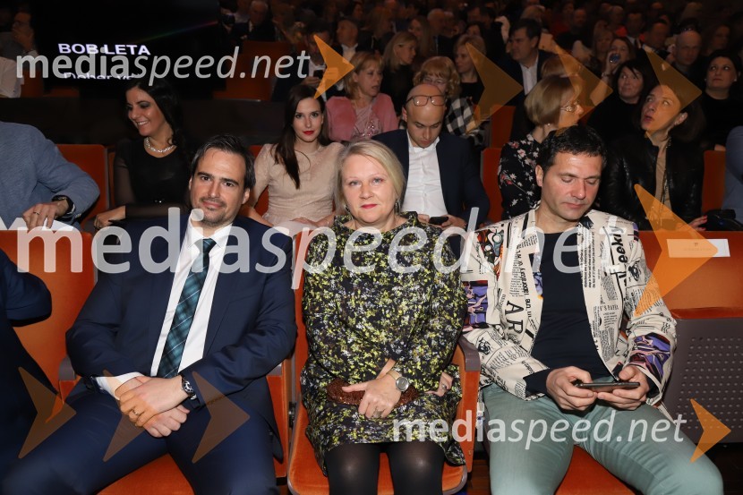  Miha Klančar, direktor za področje prodaje in marketinga, Večer d.d.;  ... ;  ... Bob leta 2019 zdravnici in humanitarki Ninni Kozorog