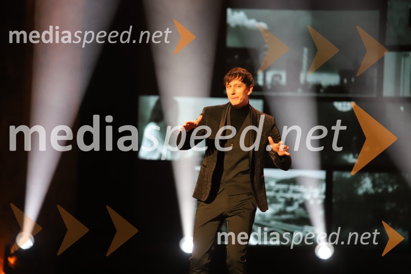  Jurij Drevenšek, igralecBob leta 2019 zdravnici in humanitarki Ninni Kozorog