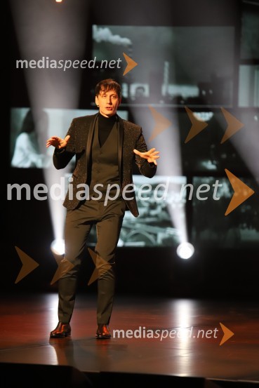  Jurij Drevenšek, igralecBob leta 2019 zdravnici in humanitarki Ninni Kozorog