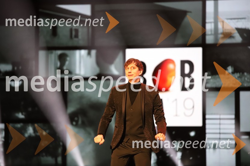  Jurij Drevenšek, igralecBob leta 2019 zdravnici in humanitarki Ninni Kozorog