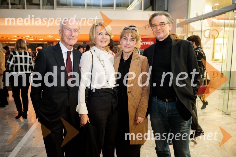  ... ;  ... ;  Barbara Hieng Samobor, direktorica in umetniška vodja MGL;   Igor  Samobor, igralec, ravnatelj SNG Drama Ljubljana2020, premiera drame