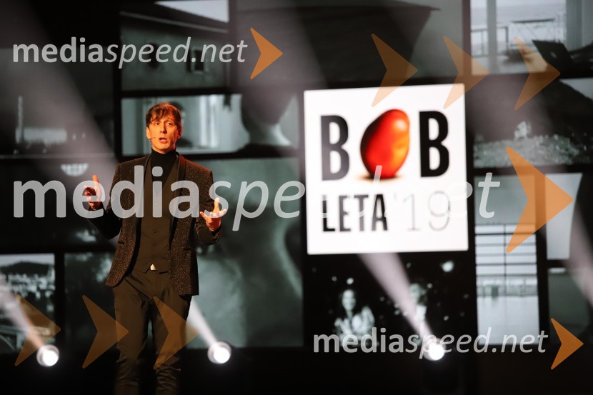  Jurij Drevenšek, igralecBob leta 2019 zdravnici in humanitarki Ninni Kozorog