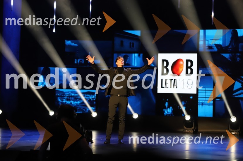  Jurij Drevenšek, igralecBob leta 2019 zdravnici in humanitarki Ninni Kozorog