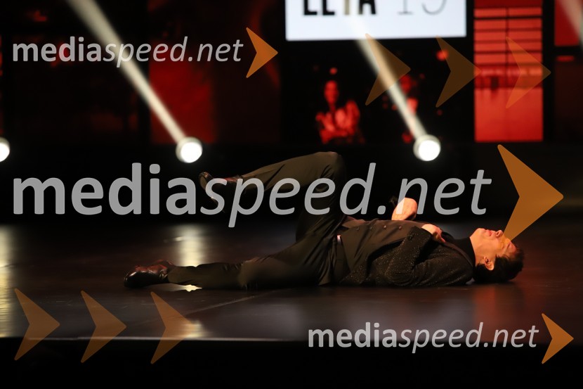  Jurij Drevenšek, igralecBob leta 2019 zdravnici in humanitarki Ninni Kozorog