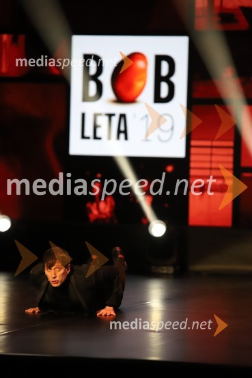  Jurij Drevenšek, igralecBob leta 2019 zdravnici in humanitarki Ninni Kozorog