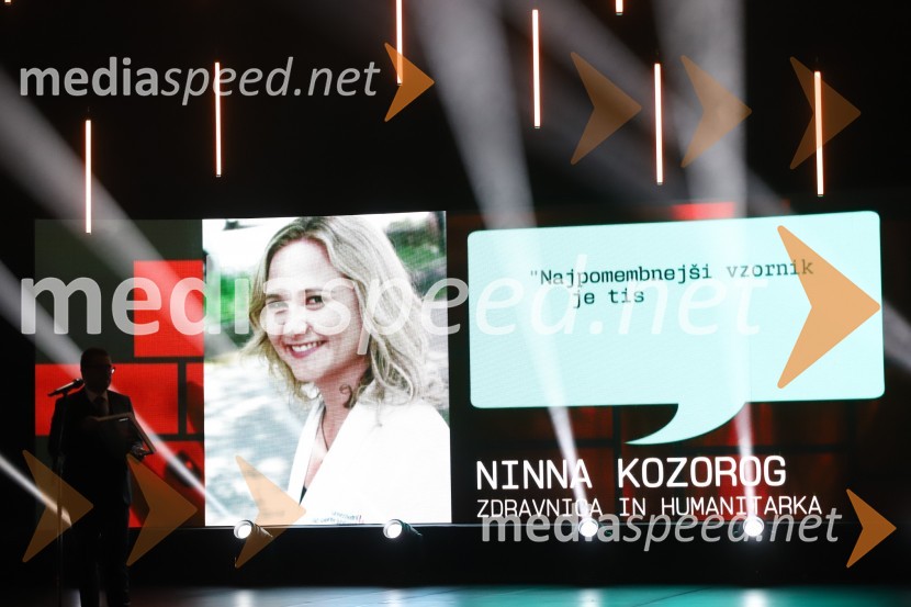 Bob leta 2019 zdravnici in humanitarki Ninni Kozorog