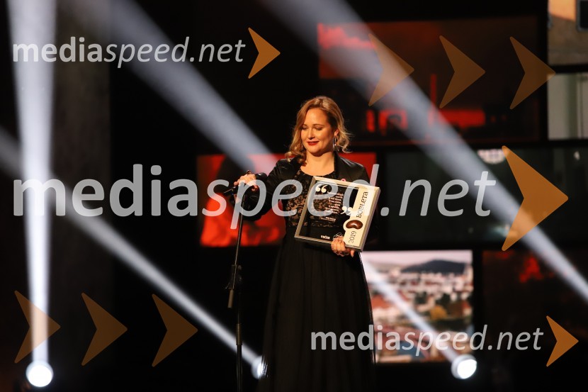 dr. Ninna Kozorog, zdravnica, predsednica društva HumanitarčekBob leta 2019 zdravnici in humanitarki Ninni Kozorog