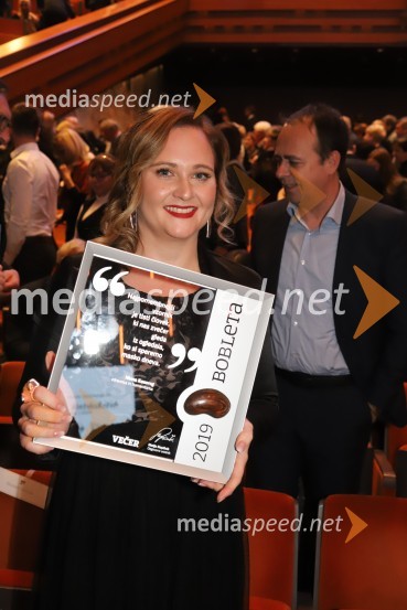 dr. Ninna Kozorog, zdravnica, predsednica društva HumanitarčekBob leta 2019 zdravnici in humanitarki Ninni Kozorog