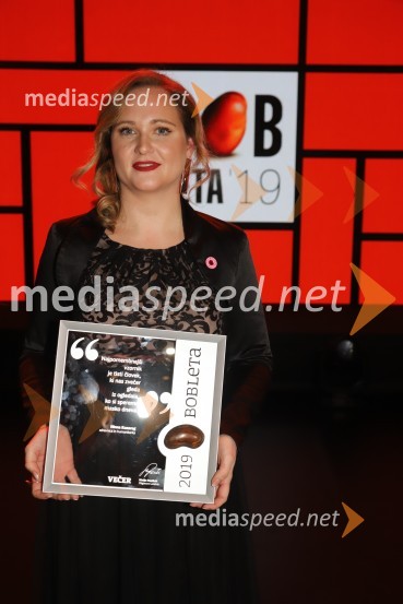 dr. Ninna Kozorog, zdravnica, predsednica društva HumanitarčekBob leta 2019 zdravnici in humanitarki Ninni Kozorog