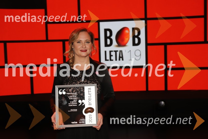 Bob leta 2019 zdravnici in humanitarki Ninni Kozorog