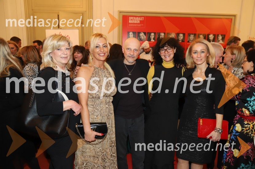  Tatjana Mileta, direktorica GIZ Stari Maribor, programska vodja festivala Špasfest;  Darja Lampret, svetovalka, Pogrebno podjetje Maribor;  Bartolo Lampret;  Nataša Matijevič, mestna svetnica;  Lea NeratBob leta 2019 zdravnici in humanitarki Ninni Kozorog