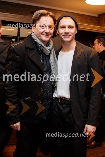  Branko Šturbej, igralec;  Timon Šturbej, igralec2020, premiera drame