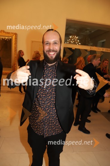  Marko Kocjan - Emkej, glasbenikBob leta 2019 zdravnici in humanitarki Ninni Kozorog