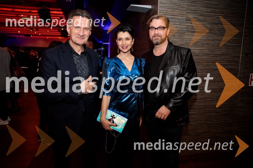  Milan Martin Cvikl,  član Sveta direktorjev Evropske banke za obnovo in razvoj (EBRD); Dr. Jerca Legan Cvikl, antropologinja in predsednica Fundacije Femmes Sans Fronitières;  Jurij  Zrnec, igralec2020, premiera drame