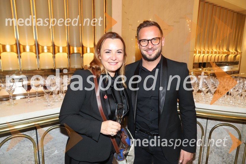  ... ;  David  Klobasa, župan Občine Sveta Trojica in podjetnikBob leta 2019 zdravnici in humanitarki Ninni Kozorog