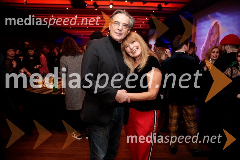   Igor  Samobor, igralec, ravnatelj SNG Drama Ljubljana;  Zvezdana  Mlakar, igralka2020, premiera drame