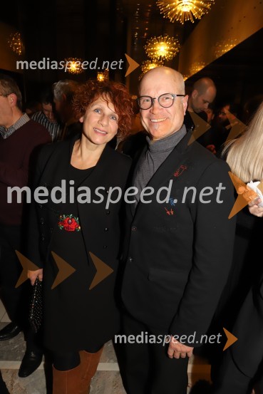  Dika Vranc, Paloma;  Zlatko FišerBob leta 2019 zdravnici in humanitarki Ninni Kozorog