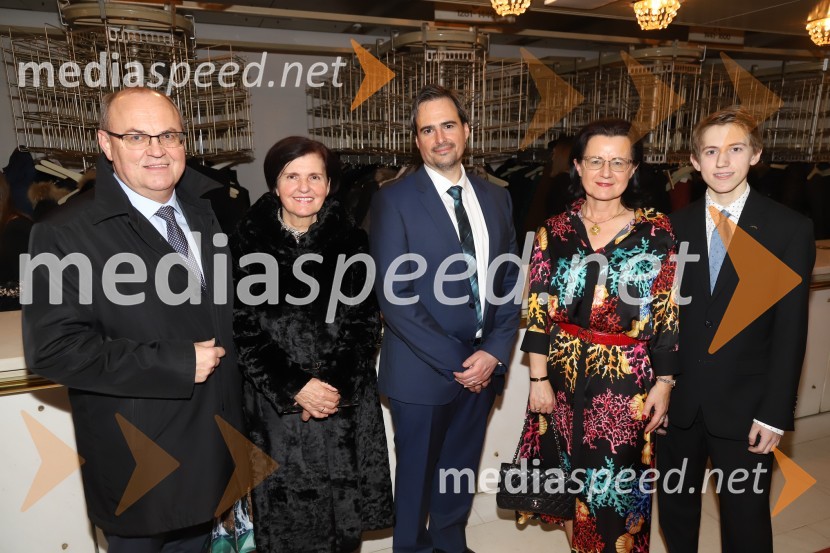  ... ;  ... ;  ... ; dr. Verica Trstenjak, pravnica;  Marko TrstenjakBob leta 2019 zdravnici in humanitarki Ninni Kozorog