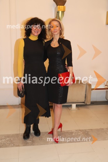  Nataša Matijevič, mestna svetnica;  Lea NeratBob leta 2019 zdravnici in humanitarki Ninni Kozorog