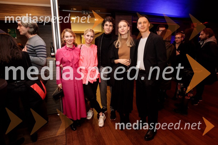  ... ;  ... ;  Luka Mesec, poslanec, koordinator Levice;  ... ;  Timon Šturbej, igralec2020, premiera drame