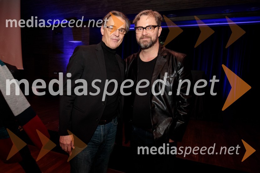   Igor  Samobor, igralec, ravnatelj SNG Drama Ljubljana;  Jurij  Zrnec, igralec2020, premiera drame