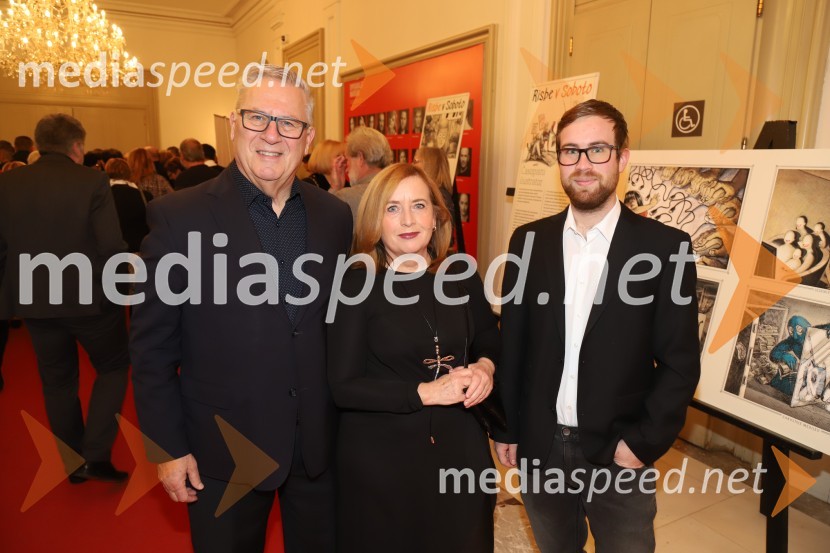  Milan Razdevšek, Zavod za turizem Maribor;  Bojana Razdevšek;  ... Bob leta 2019 zdravnici in humanitarki Ninni Kozorog