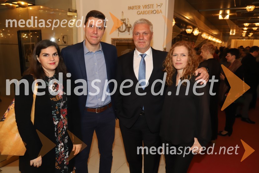  ... ;  ... ;  Milan Kuster, predsednik uprave Skupine Lunos;  Damjana Meško KusterBob leta 2019 zdravnici in humanitarki Ninni Kozorog