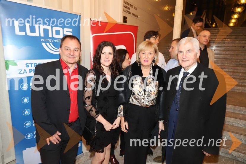  ... ;  ... ;  Edita Benko Toplak; prof. dr. Ludvik Toplak, predsednik ECIM 2018 in predsednik Alma Mater Europaea - ECM Bob leta 2019 zdravnici in humanitarki Ninni Kozorog