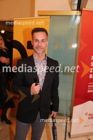  Andrej Geržina, TV voditeljBob leta 2019 zdravnici in humanitarki Ninni Kozorog