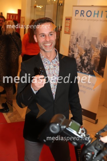  Andrej Geržina, TV voditeljBob leta 2019 zdravnici in humanitarki Ninni Kozorog