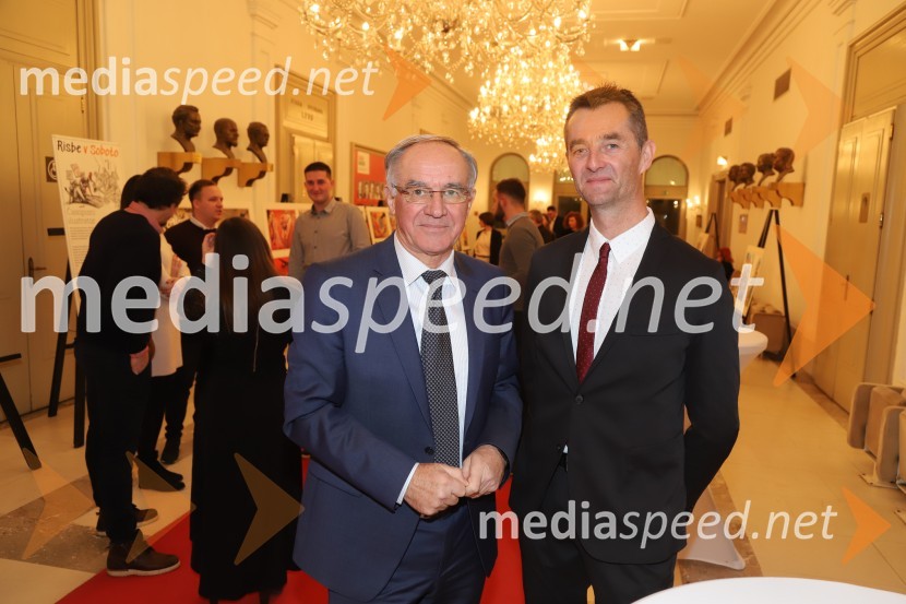  Janez Erjavec, direktor, Pomurski sejem, d.d., Gornja Radgona;  ... Bob leta 2019 zdravnici in humanitarki Ninni Kozorog