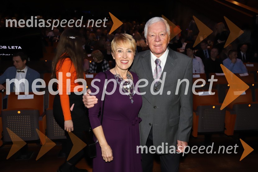  Alenka Vogrinec;  Tone Vogrinec, športni in smučarski funkcionarBob leta 2019 zdravnici in humanitarki Ninni Kozorog