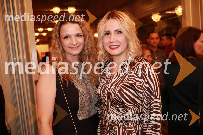  Bronja Žakelj, pisateljica;  Natalija Cvetko, vodja projektov, MediaspeedBob leta 2019 zdravnici in humanitarki Ninni Kozorog