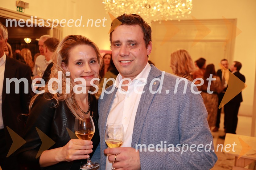  Minja Lednik, Večer;  Gregor Lednik, Zavarovalnica Sava, predsednik ASK BranikBob leta 2019 zdravnici in humanitarki Ninni Kozorog