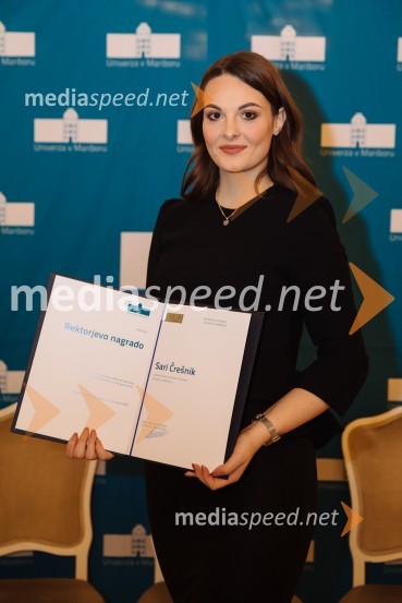  Sara  Črešnik, Ekonomsko-poslovna fakulteta UMRektorjev dan Univerze v Mariboru 2020