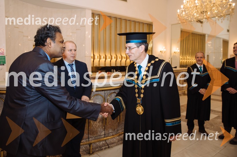  Ponnuthurai  Nagaratnam Suganthan, profesor;  ... ; prof. dr. Zdravko Kačič, rektor Univerze v MariboruRektorjev dan Univerze v Mariboru 2020