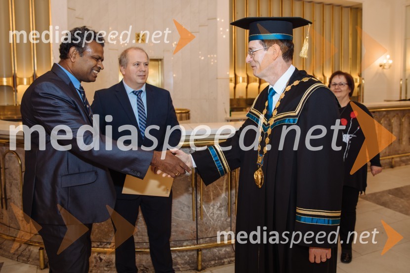  Ponnuthurai  Nagaratnam Suganthan, profesor;  ... ; prof. dr. Zdravko Kačič, rektor Univerze v MariboruRektorjev dan Univerze v Mariboru 2020