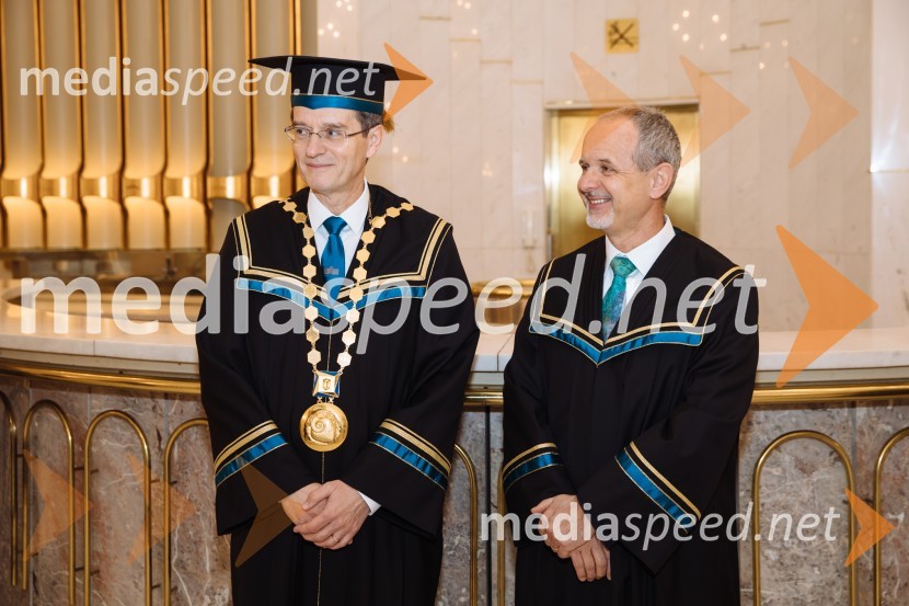 prof. dr. Zdravko Kačič, rektor Univerze v Mariboru;  ... Rektorjev dan Univerze v Mariboru 2020
