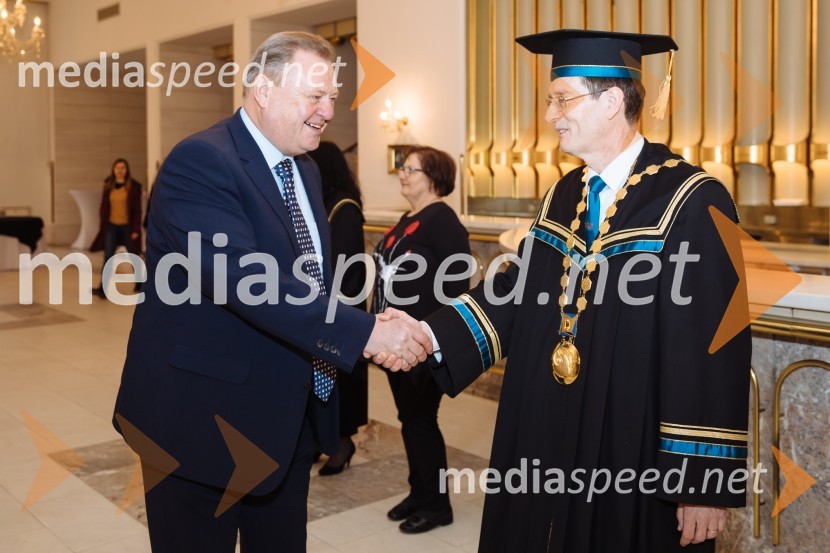  ... ; prof. dr. Zdravko Kačič, rektor Univerze v MariboruRektorjev dan Univerze v Mariboru 2020